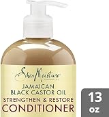 Shea Moisture Jamaican Black Castor Oil Shampoo & Conditioner Set view 5