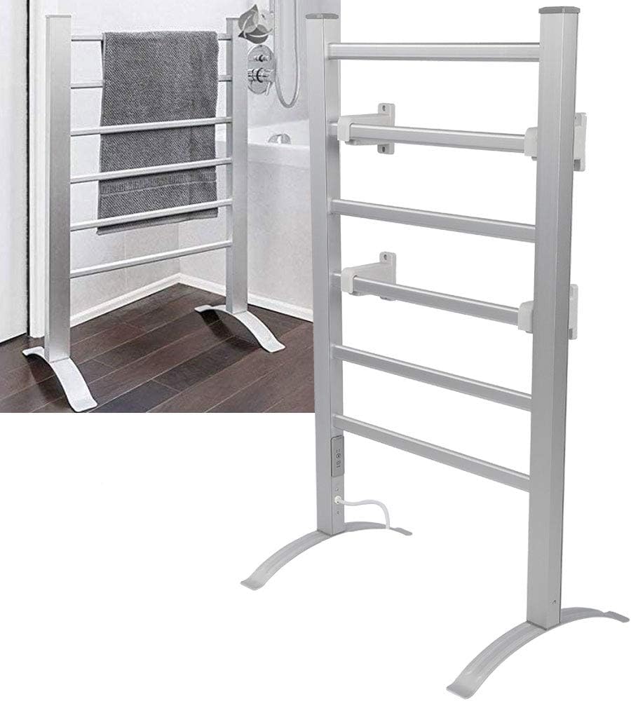 Ausla Radiador de baño, toallero de pared, 100 W, calentador ...