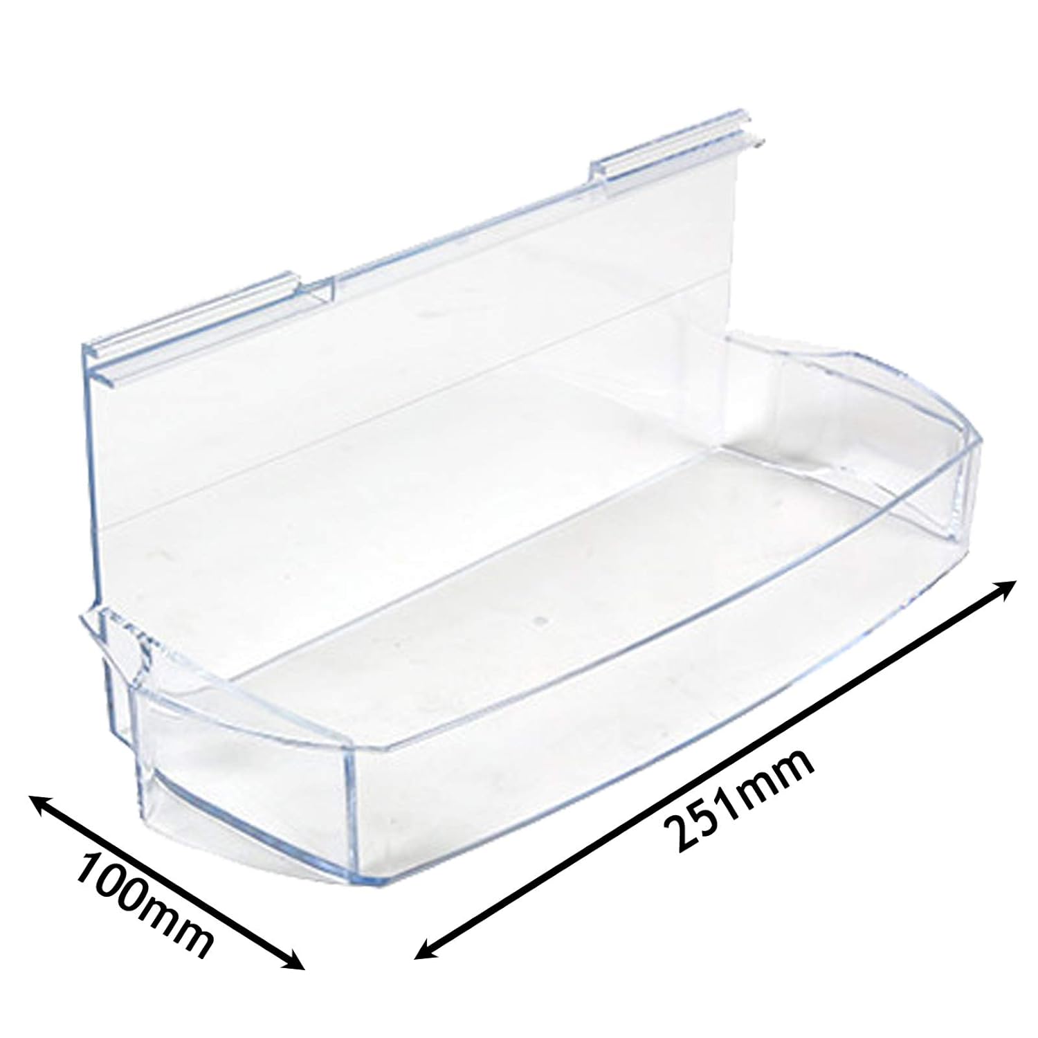 Spares2go - Estante de puerta deslizante para nevera SMEG C3180FP ...