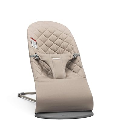 baby bjorn beige bouncer