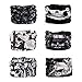 Headwear, Godspeed Headwrap 6-Pack Headband & Bandanna 16-in-1 Multifunctional Telescopic Seamless Scarf Facemask For Outdoor Leisure Activities
