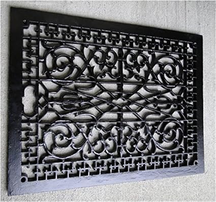 Amazon Com Vintage Old Style Rectangular Floor Grate