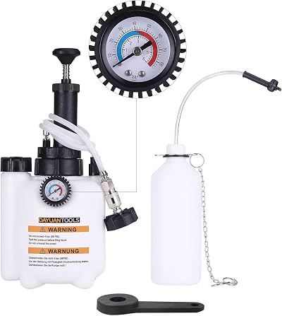 DAYUAN 3L Hand Brake Fluid Bleeder One Man Tool Kit