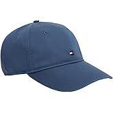 Tommy Hilfiger Men's Cotton 85 Logo Adjustable Baseball Cap