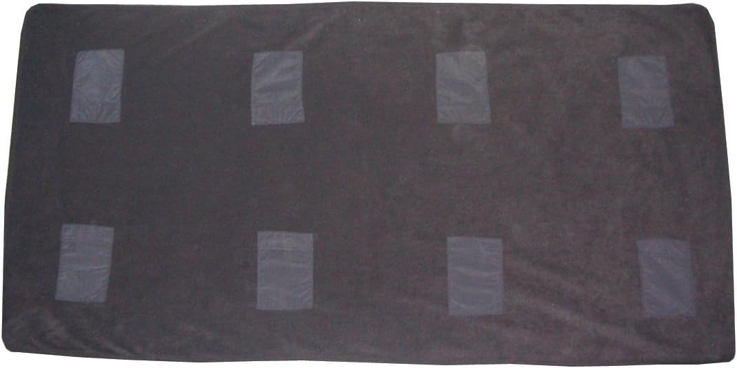 ThermaFur Heated Stadium Blanket -BLACK