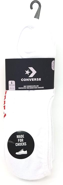 converse quarter socks