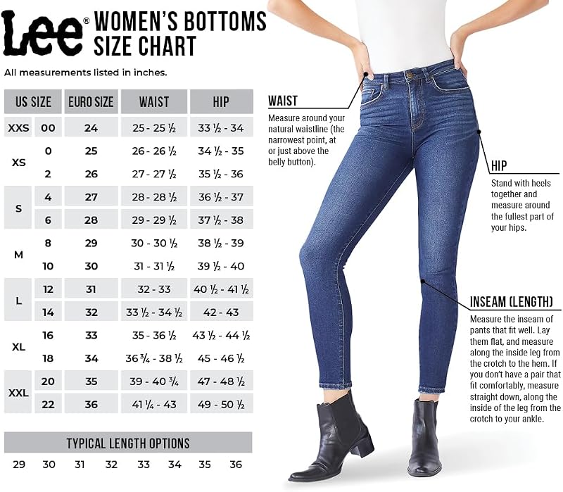 Jeans da Uomo Extreme Motion Dritti a Cono, Nero, 29W x 32L
