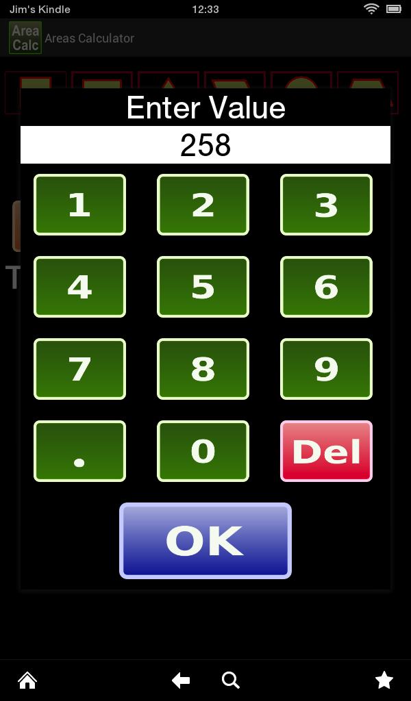 Areas Calculator:Amazon.com:Appstore for Android