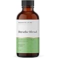 Majestic Pure Breathe Essential Oil Blend | 100% Pure Oil for Relaxation, Stress Relief | Orange, Lavender, Clary Sage Essential Oil for Diffusers & Aromatherapy | 1oz