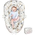 Baby Lounger, Baby Lounger for Newborn 0-24 Months, Portable and Soft Baby Nest, Babies Essential Gifts, Breathable Portable Infant Lounnger for Travel and Home