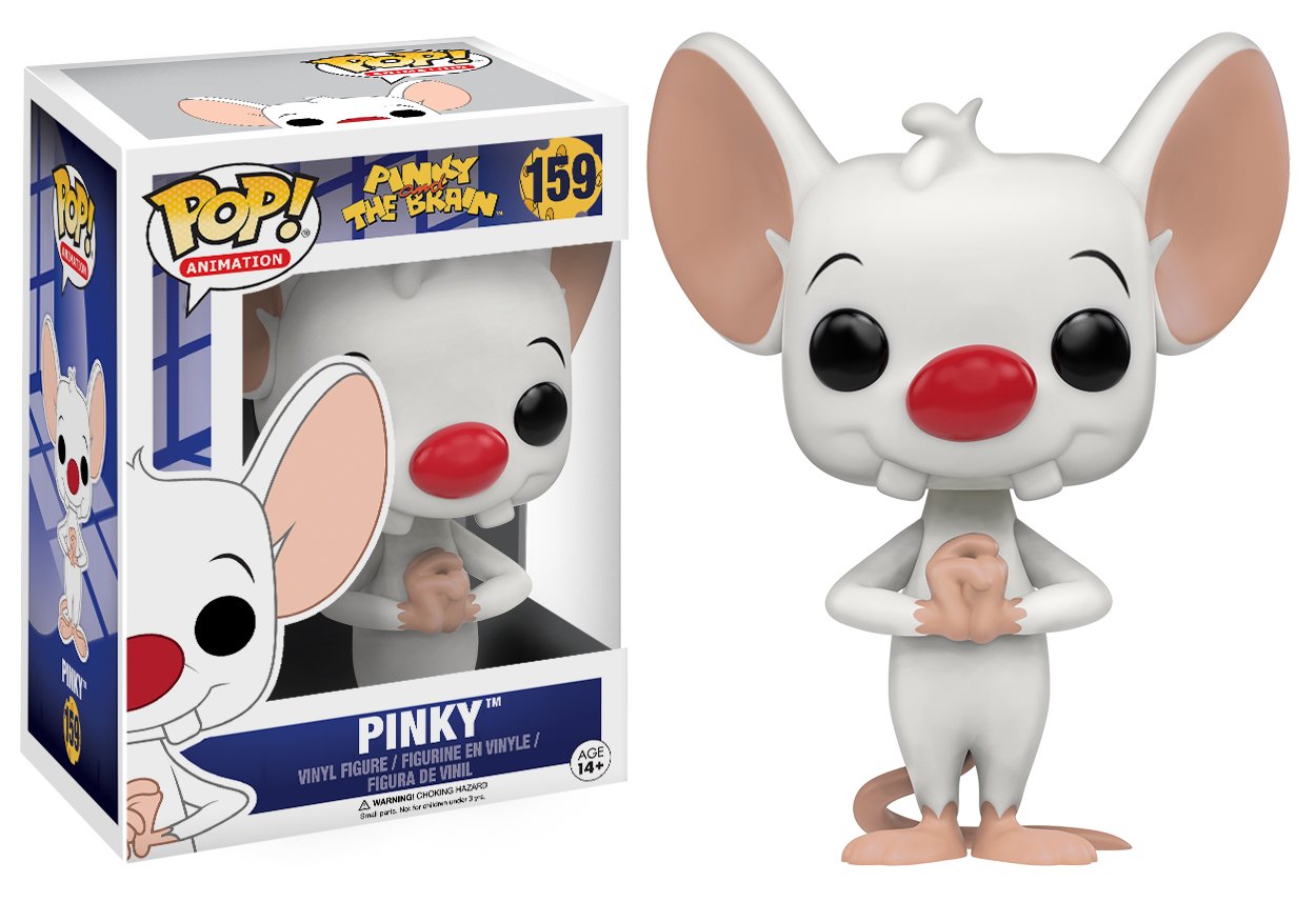 Kit Funko Pop! Pinky & The Brain Pink E Cérebro R 179,90 em
