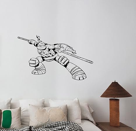 Amazon Com Teenage Mutant Ninja Turtles Donatello Wall