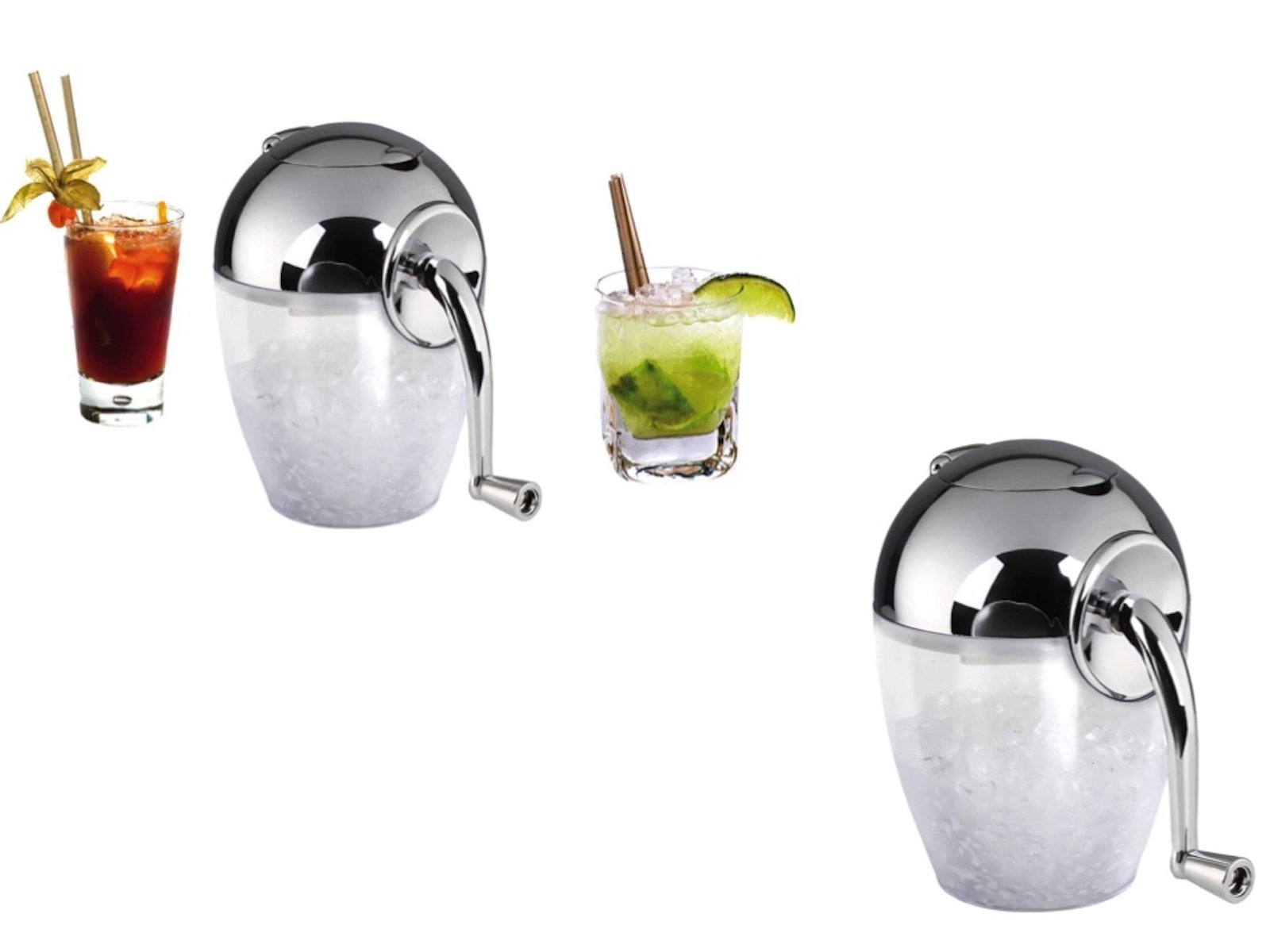 Manual Ice Crusher Ice Cube Crusher Ice Crusher With Stainless