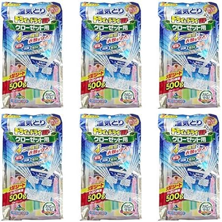 Amazon まとめ買い ドライ ドライup クローゼット用 2シート入 6個 フェイスパック 通販