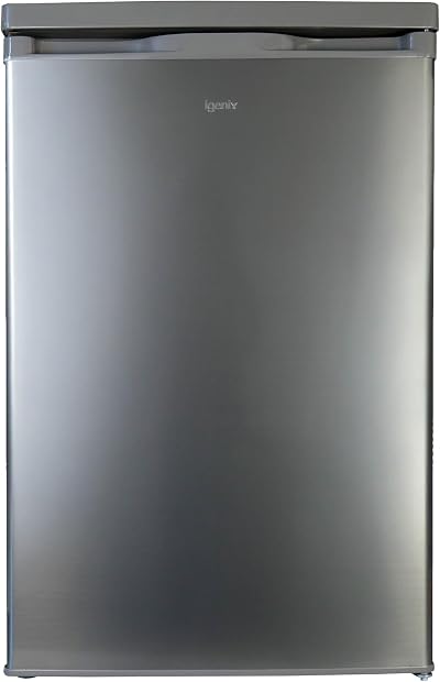 Igenix IG155X Freestanding Under Counter Fridge 95 Litre 55 cm Inox