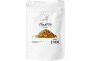 RICH MBARIKET MBARIKET Nigerian Crayfish Powder, Authentic African Seasoning for Soups, Stews & Grilling, All-Natural, Gourmet, Made in Nigeria (1)