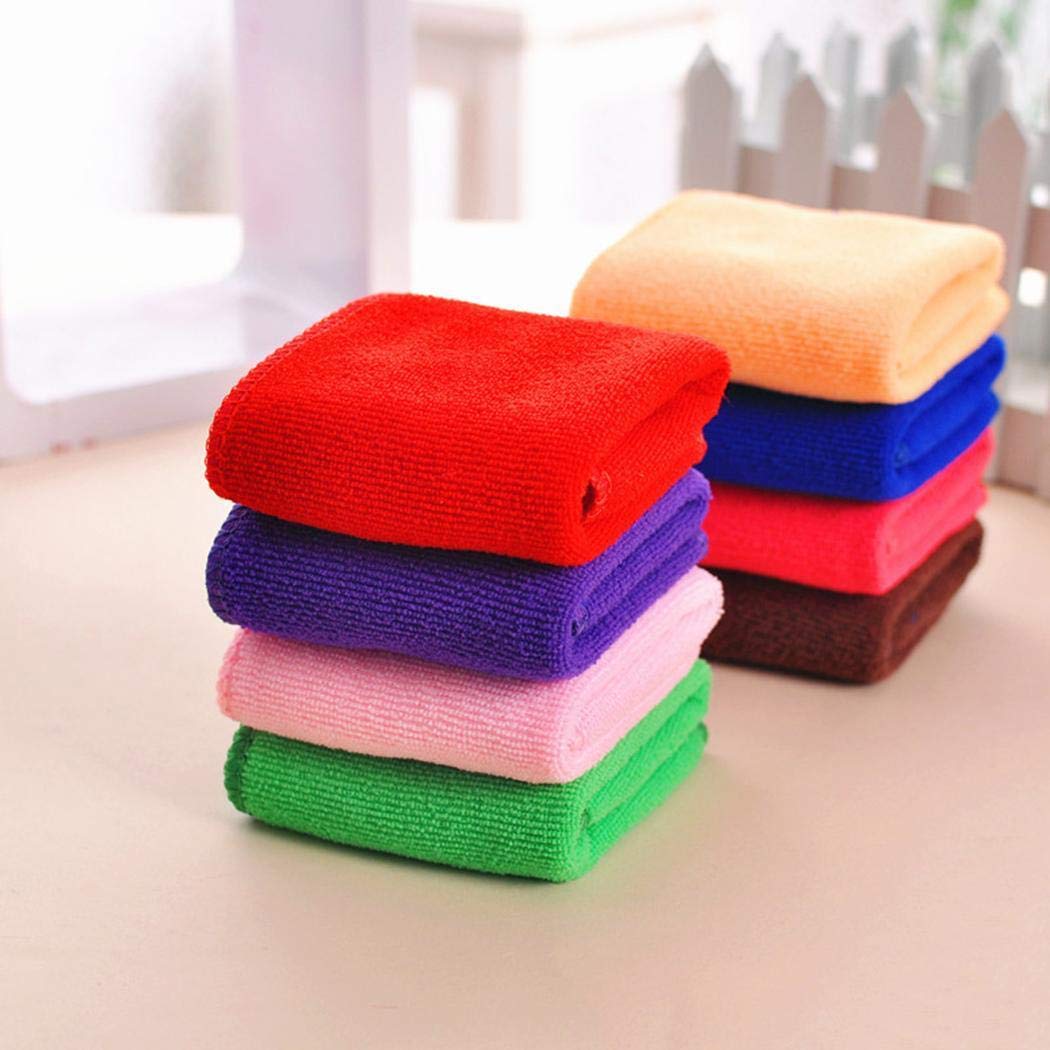 Paño de Cocina Microfibra Paños de Limpieza de Toalla Absorción de Agua