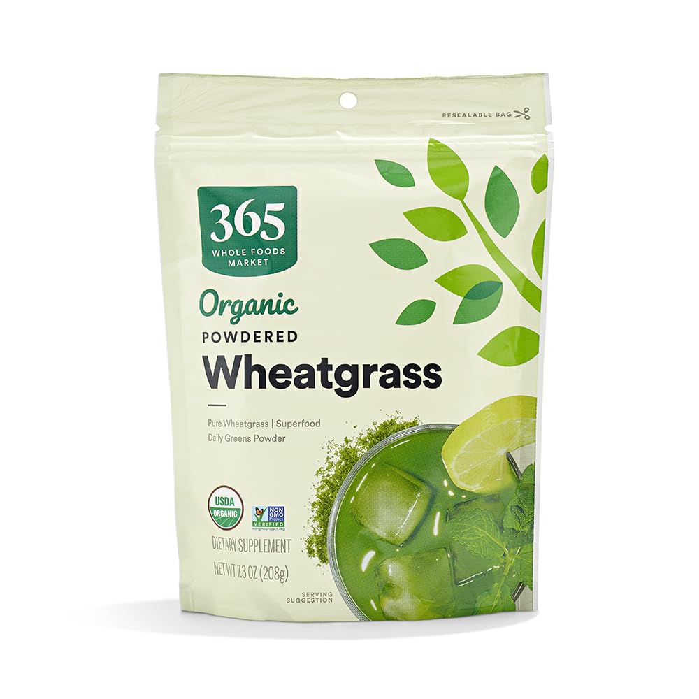 Organic Powdered Wheatgrass