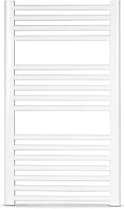 Cicsa Radiador toallero Zeta T Acero Blanco 800 x 500 mm ...