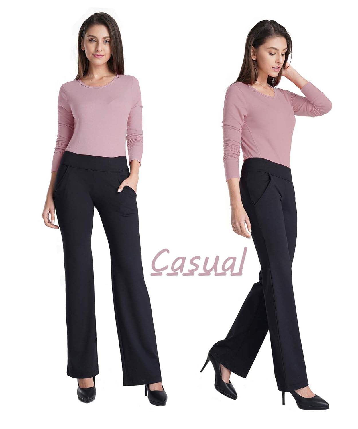 bamans yoga dress pants