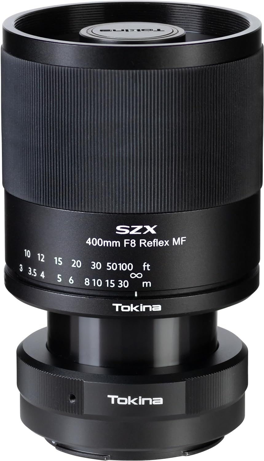 Tokina SZX 400mm F8 MF Micro 4/3 mount