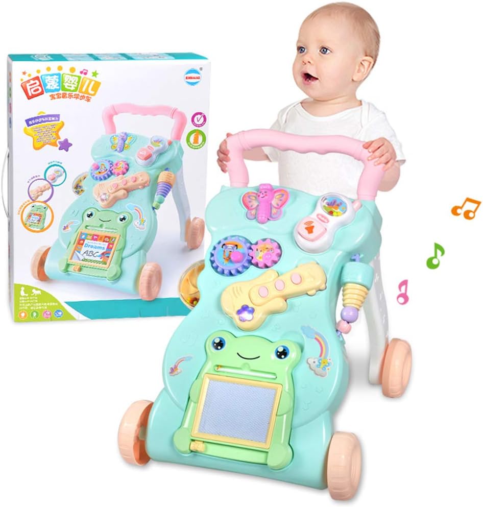 baby walker 7 months