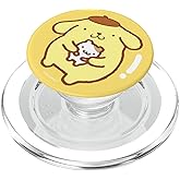 Pompompurin Hugs PopSockets Stand for Smartphones and Tablets PopSockets PopGrip for MagSafe