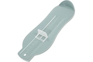 ARTIBETTER Baby Foot Measurement Tool - Kids Shoe Size Measure Tool - Foot Length Sizer Gauge Device Kit (Blue)