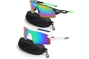 swanoble UV400 Kids Sunglasses for Boys Girls Age 3-12,Boys Sunglasses for Baseball,Youth Softball Cycling Golf Sun glasses