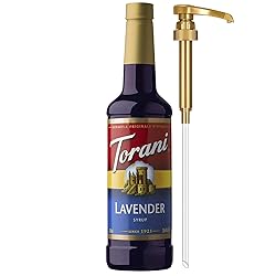Torani Coffee Syrup, Lavender Flavored Syrup for