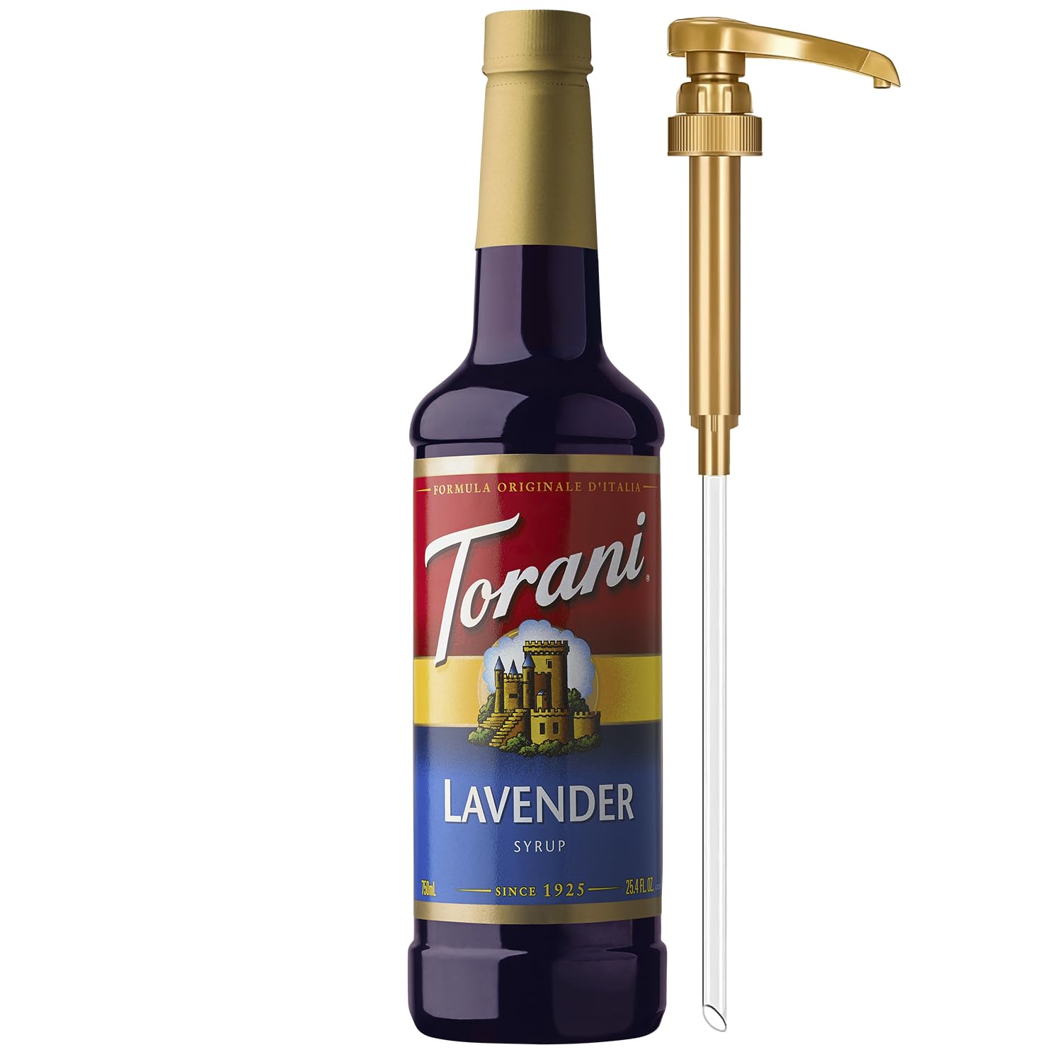 Torani Coffee Syrup, Lavender Flavored Syrup for