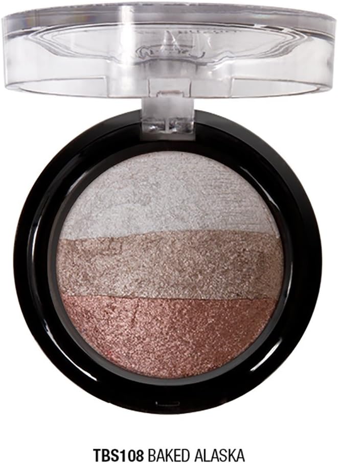 J'Cat Triple Crown Eyeshadow 108 (Baked Alaska)
