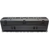 DuHa 70114 Black Portable Truck Storage Box Compatible with SUV, UTV, Pickup Trucks, and More | 53 in x 15 in x 15 in | Includes Slide Bracket and Dividers