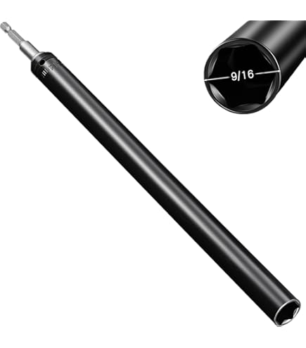 Amazon.com: Makita B-43321 Hollow Socket, 9/16 x 18-Inch : Tools