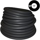 1/2in OD 1/4in ID Polespear Band/Sling Thick Walled Latex Rubber Tubing ONE CONTINUOUS PIECE(#808)