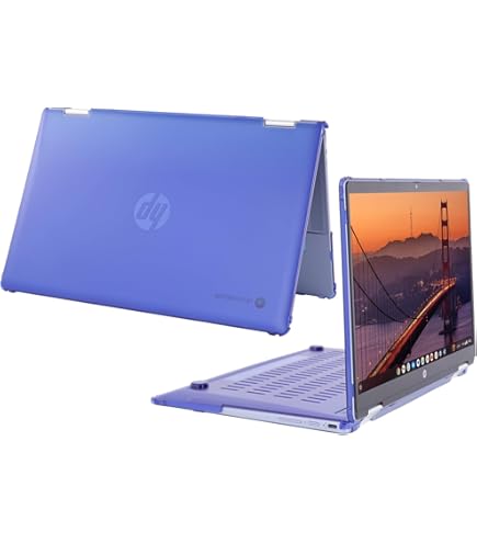 HP Laptop Chromebook X360 14b 2 em 1 (tela sensível ao toque FHD