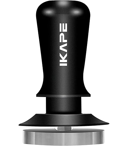 Amazon.com: 2 in 1 Tamper & Leveler for Rocket 58mm. Silver: Home