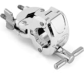 Road Series Drum Rack Multi Clamp for 1.5" Rack Bar, Chrome (SC-GCRMC) | Quick-Release T-Bolt, Fits Cymbal Stand and Accessory Arms from 5/8" to 1-1/4" for Drum Accessories