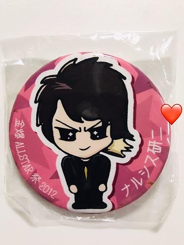 Amazon 缶バッチガチャ ゴールデンボンバー 樽美酒研二 イラスト 金爆オールスター祭 12 アイドル 芸能人グッズ 通販