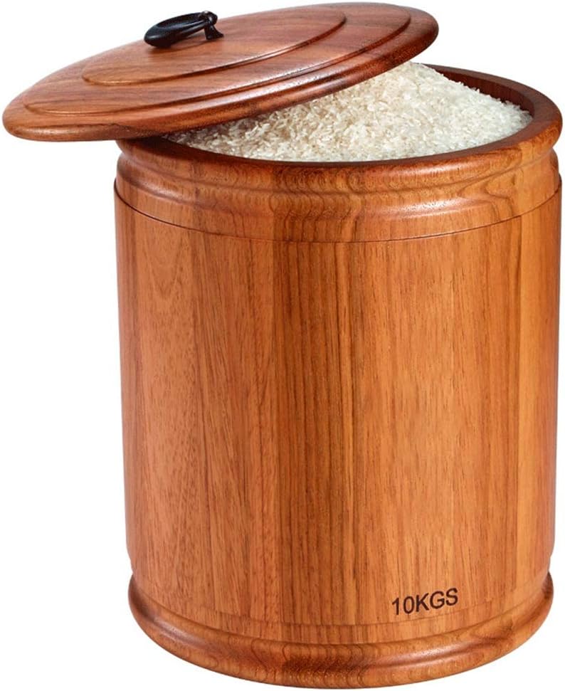 Jinzsnk Food Storage Container Rice Container Storage Cereal Containers