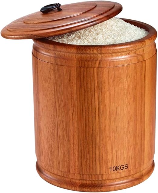 Jinzsnk Food Storage Container Rice Container Storage Cereal Containers