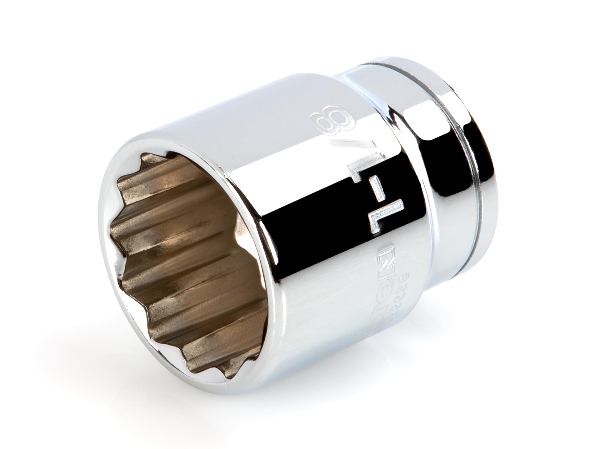 TEKTON 1/2" Drive x 1-1/8" 12 Pt. Socket | SHD22229 — image 1