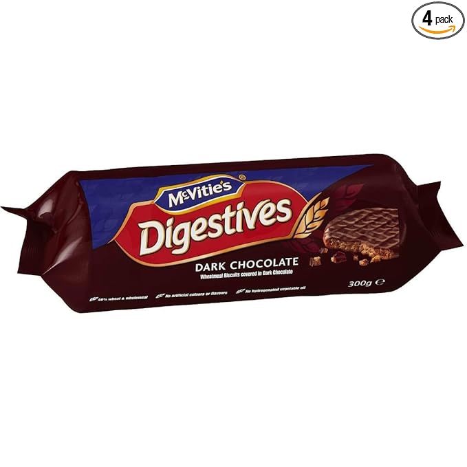 Mcvities Dark Chocolate Digestives 300g 