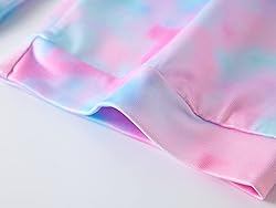 Dolphin&Fish Kids Short Pjs Girls Summer Pajamas