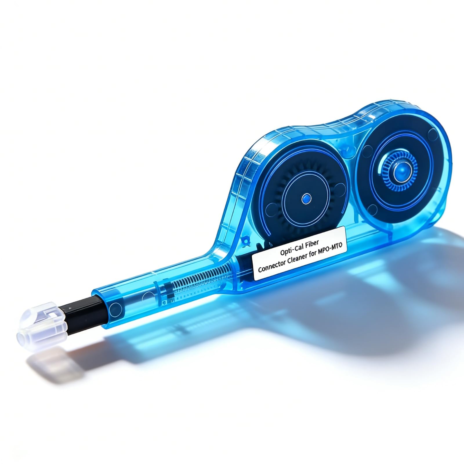 Candeon Fiber Optic Cleaner, One-Click Fiber Optic Connector Cleaner Pen for MPO & MTP Connectors, Fiber Optic Cleaning Tool Fiber Cleaner Fiber Optic connectors Cleaning Pen, Up to 600+ Cleans