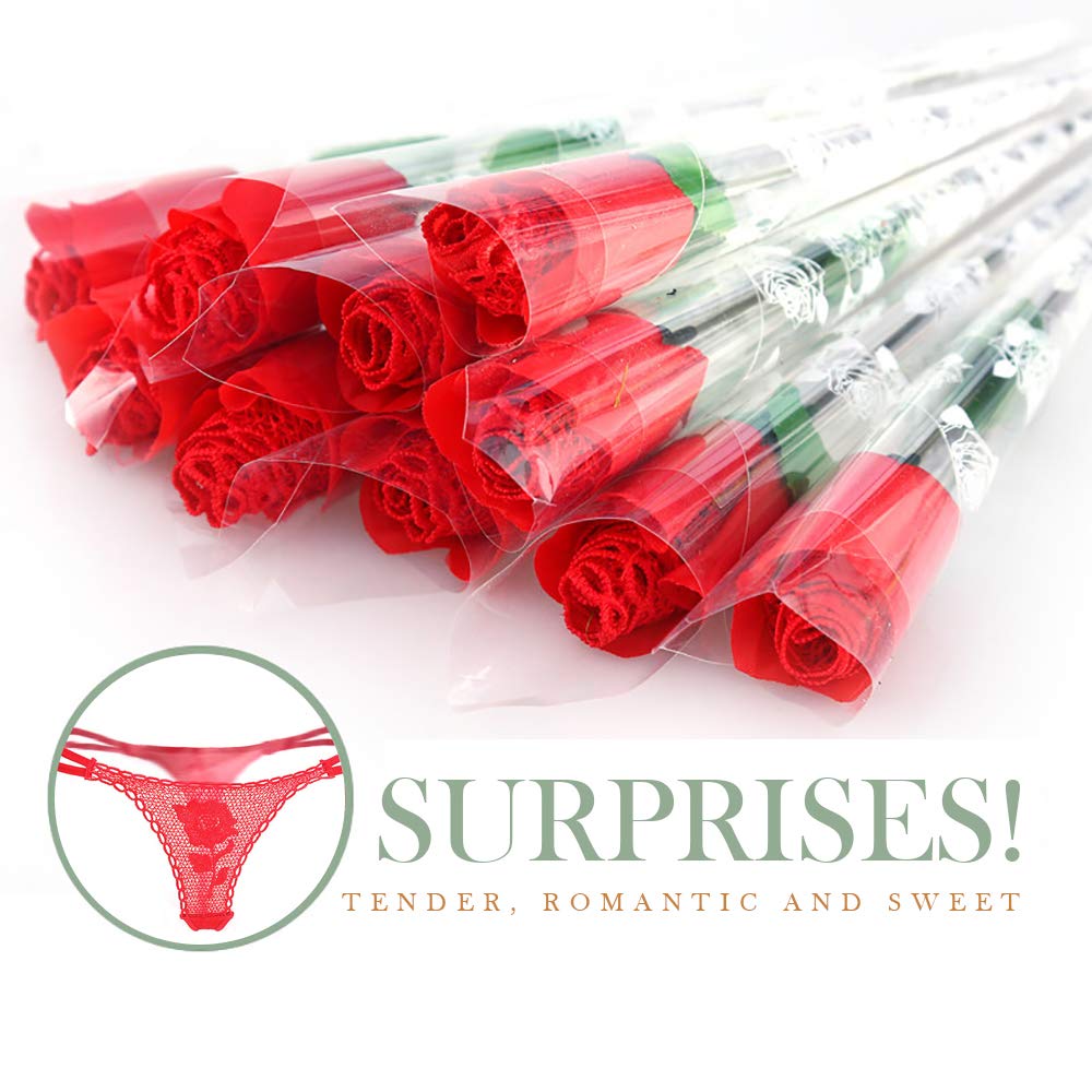 l\'aise vie Sexy Women\'s G-String T-Back Panty for Any Occasion (Rose, 1)