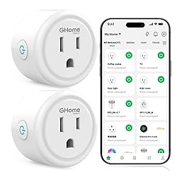 GHome Smart Plug, WiFi Smart Plugs Work with Alexa