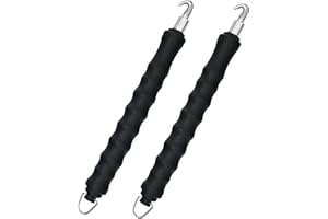 GEARLINTON Rebar Wire Twister, Tie Wire Twister Tool Hand Steel Tie Tool Pull Tie Wire Twister,Automatic Concrete Metal Wire for Fence Twisting (Black, 2 Pack)