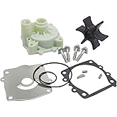 Boat Marine 61A-W0078-A4-00 Water Pump Impeller Repair Kit for Yamaha 150 175 200 225 250 300 HP Outboard Replacement 61A-W0078-A2-00 Sierra 18-3396
