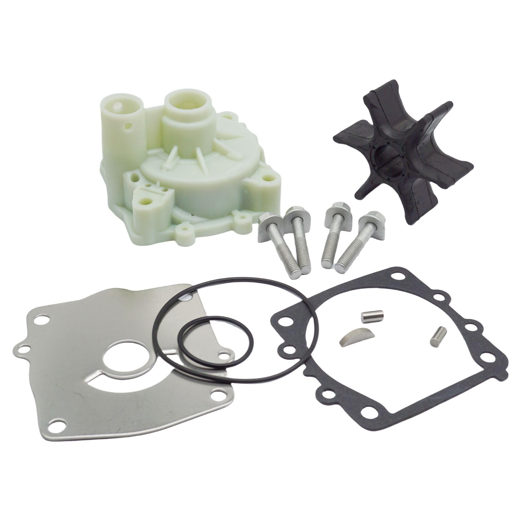 Photo 1 of Boat Marine 61A-W0078-A4-00 Water Pump Impeller Repair Kit for Yamaha 150 175 200 225 250 300 HP Outboard Replacement 61A-W0078-A2-00 Sierra 18-3396